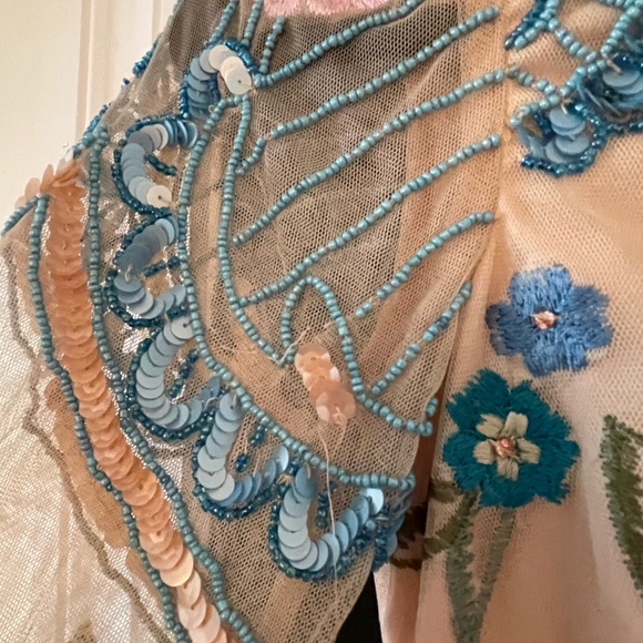 Frock & Frill embroidered and beaded dress - Picture 3 of 7